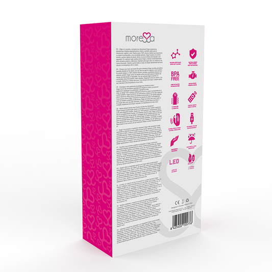 MORESSA - PILOT SILIKONOWY PREMIUM EDGAR