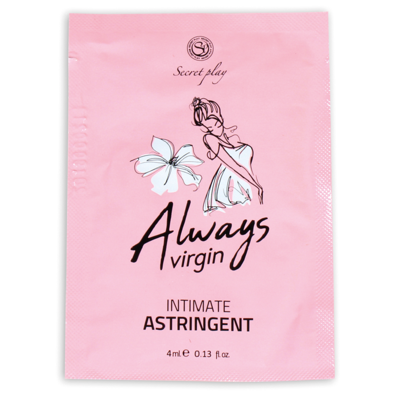 SECRETPLAY - JEDNORAZOWA DAWKA ALWAYS VIRGIN 4ML