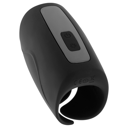 OHMAMA - MĘSKI MASTURBATOR WIBRACYJNY I CIEPŁO