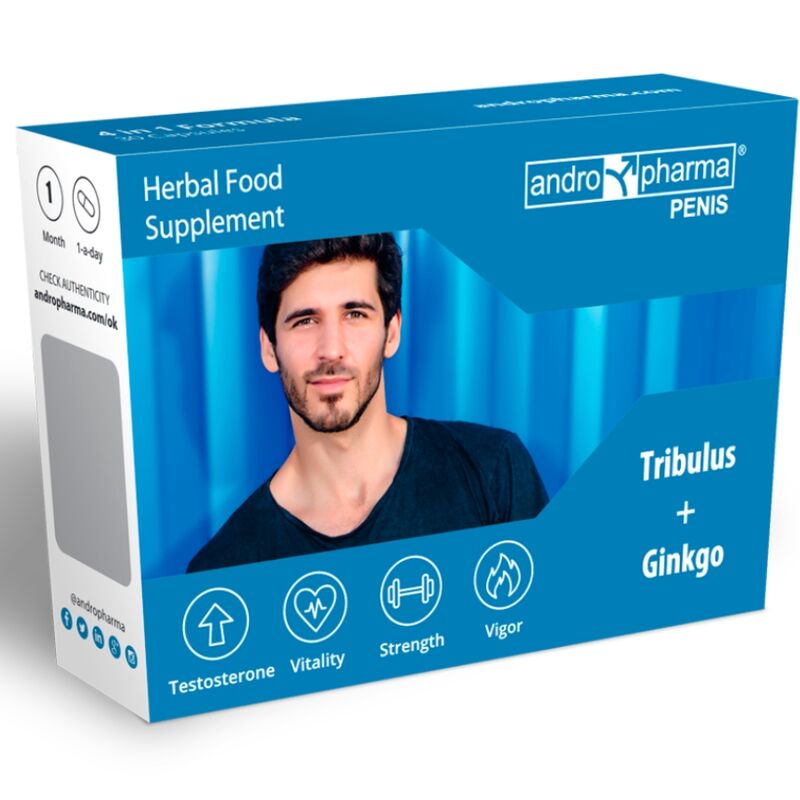 ANDROPHARMA PENIS - SUPLEMENT NA POWIĘKSZENIE PENISA
