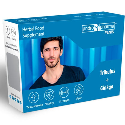 ANDROPHARMA PENIS - SUPLEMENT NA POWIĘKSZENIE PENISA