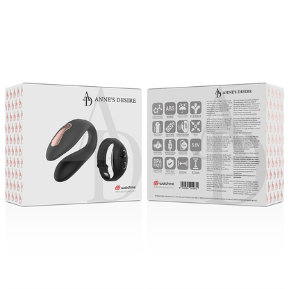 ANNE'S DESIRE - TECHNOLOGIA PODWÓJNEJ PRZYJEMNOŚCI W WATCHME BLACK