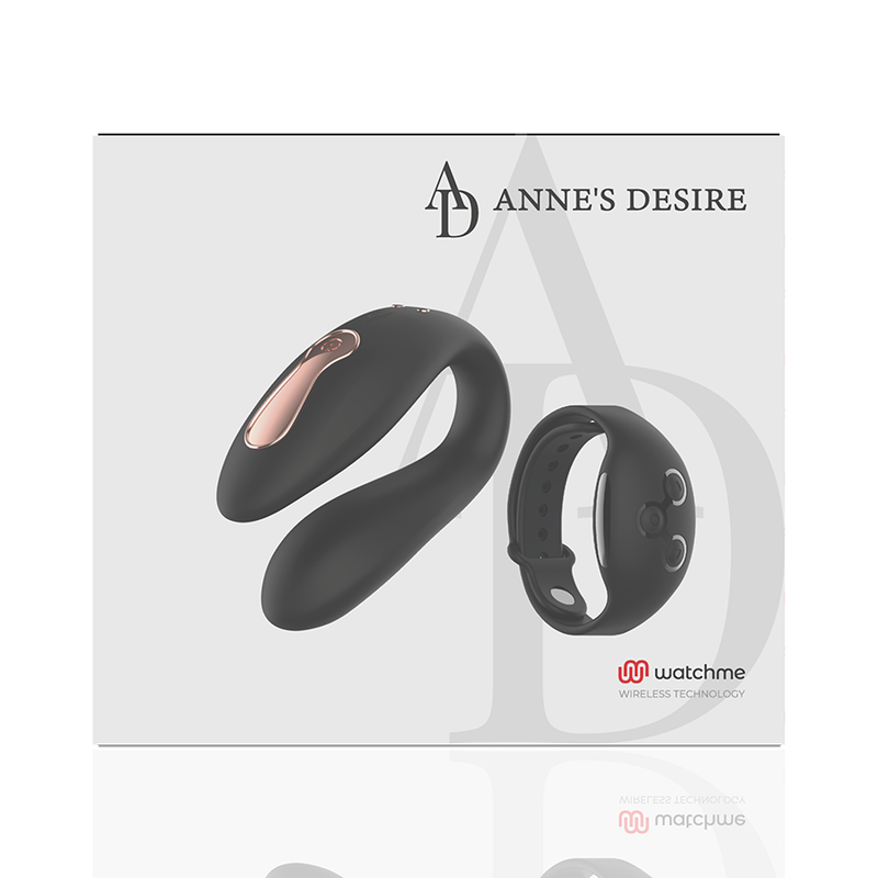 ANNE'S DESIRE - TECHNOLOGIA PODWÓJNEJ PRZYJEMNOŚCI W WATCHME BLACK