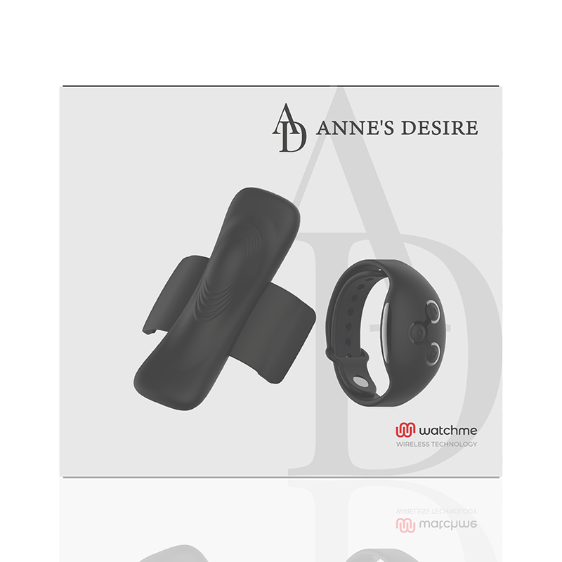 ANNE'S DESIRE - TECHNOLOGIA PRZYJEMNOŚCI MAJTEK A WATCHME BLACK