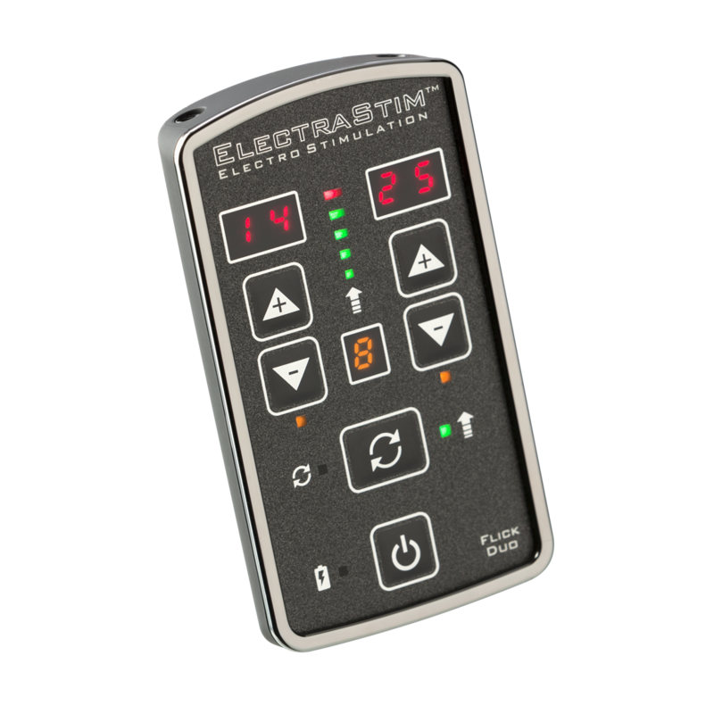 ELECTRASTIM - FLICK DUO STYMULATOR PACK