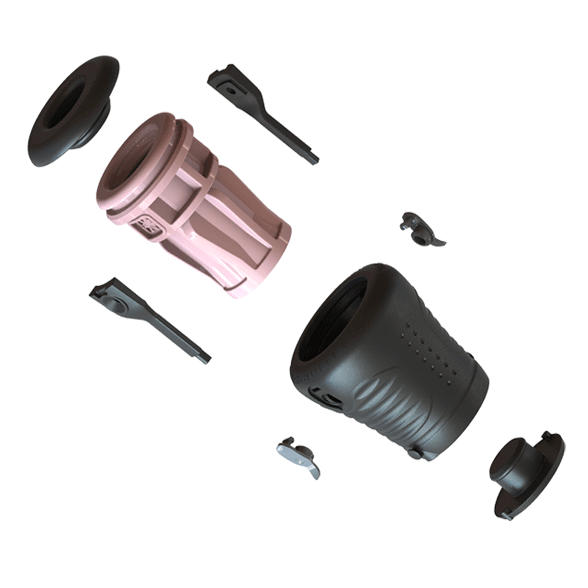 ELECTRASTIM - GNIAZDO ELEKTRONICZNY