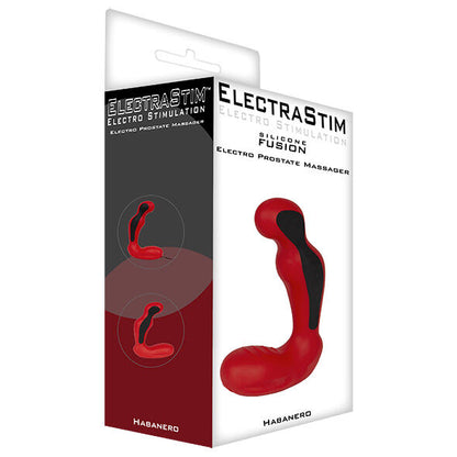 ELECTRASTIM - SILICONE FUSION HABANERO MASAŻER PROSTATY