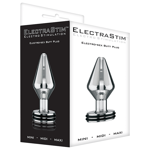 ELECTRASTIM - MINI ELECTRO KOREK ANALNY S