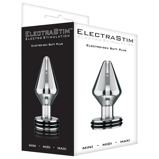 ELECTRASTIM - MINI ELECTRO KOREK ANALNY S