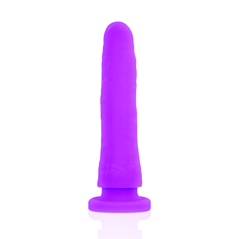 DELTA CLUB - ZABAWKI LILAC DILDO MEDYCZNE SILIKONOWE 17 CM -O- 3 CM