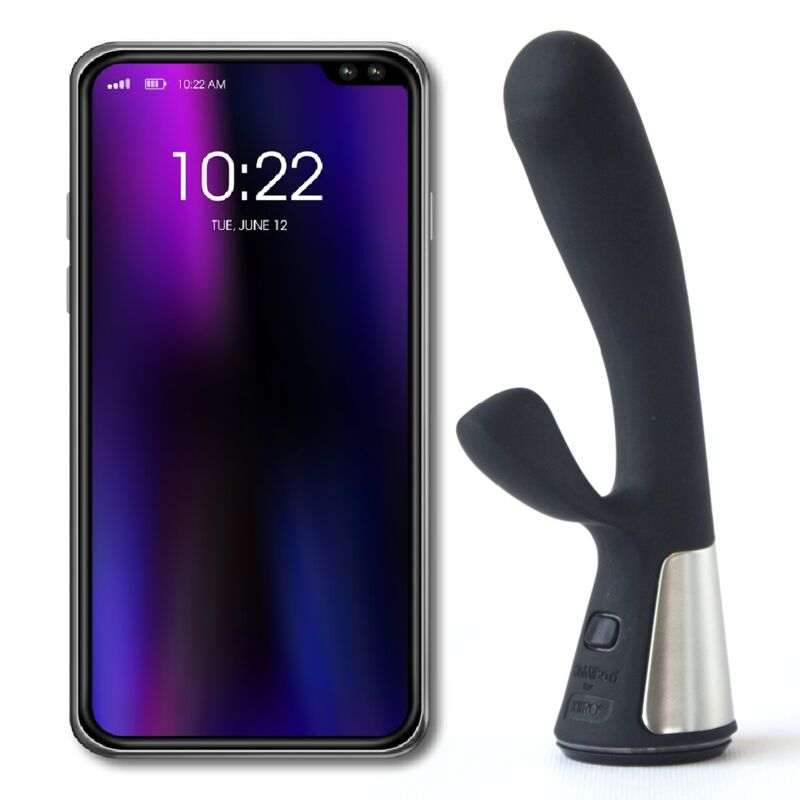 KIIROO - PILOT Z APLIKACJĄ OHMIBOD FUSE, CZARNY