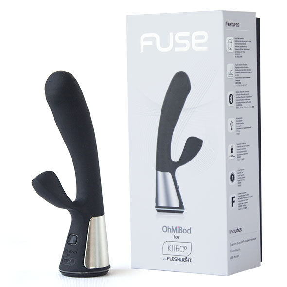 KIIROO - PILOT Z APLIKACJĄ OHMIBOD FUSE, CZARNY