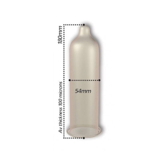 PASANTE - PREZERWATYWY EXTRA GRUBSZE 144 SZTUKI