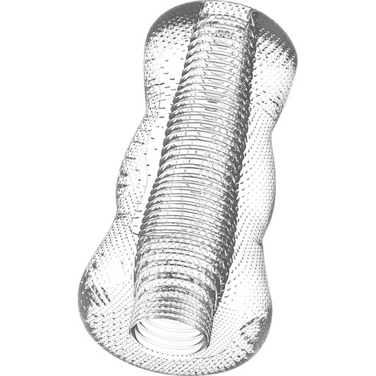 JAMYJOB - EXTREME TENSEK 1 MASTURBATOR PRZEŹROCZYSTY