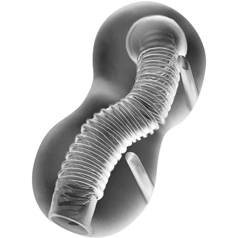 JAMYJOB - EXTREME TENSEK 3 MASTURBATOR PRZEŹROCZYSTY