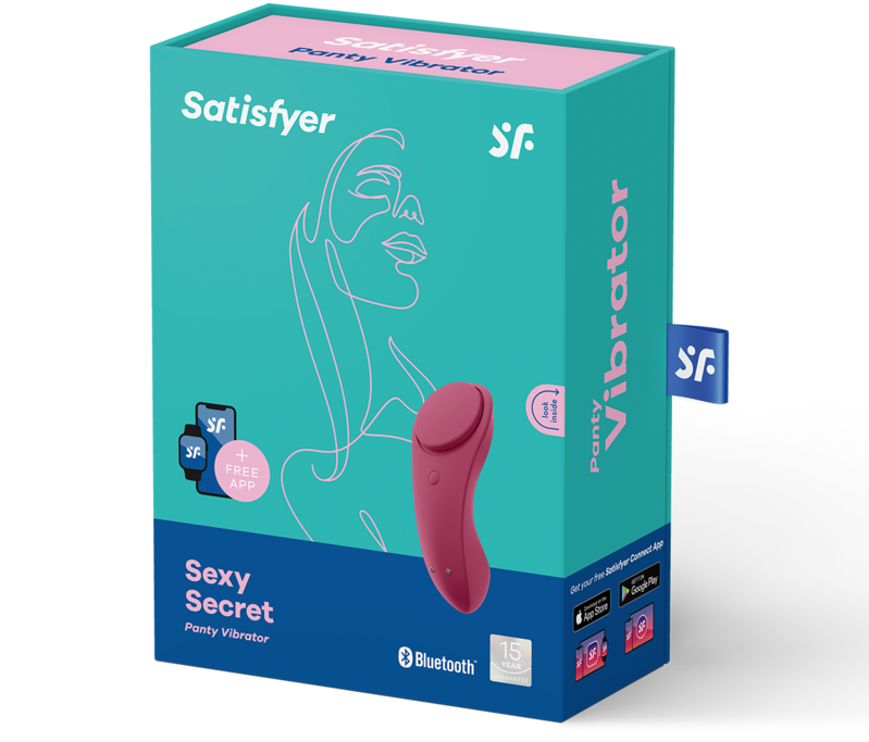 SATISFYER - SEKSOWNE TAJNE MAJTKI