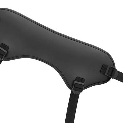 CYBER SILICOCK - STRAP-ON JUDE SILIKON PŁYNNY Z 3 PIERŚCIENIAMI GRATIS 18 CM -O- 3,2 CM