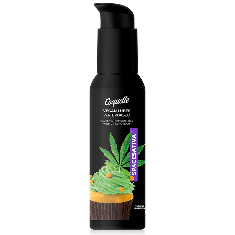 COQUETTE CHIC DESIRE - DOŚWIADCZENIE PREMIUM 100 ML WEGAŃSKIE LUBRYKANTY SPACE SATIVA