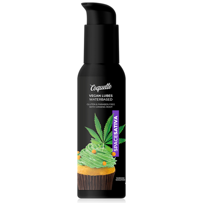COQUETTE CHIC DESIRE - DOŚWIADCZENIE PREMIUM 100 ML WEGAŃSKIE LUBRYKANTY SPACE SATIVA