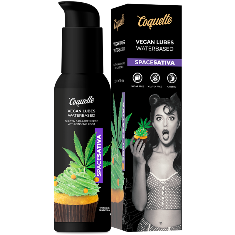 COQUETTE CHIC DESIRE - DOŚWIADCZENIE PREMIUM 100 ML WEGAŃSKIE LUBRYKANTY SPACE SATIVA