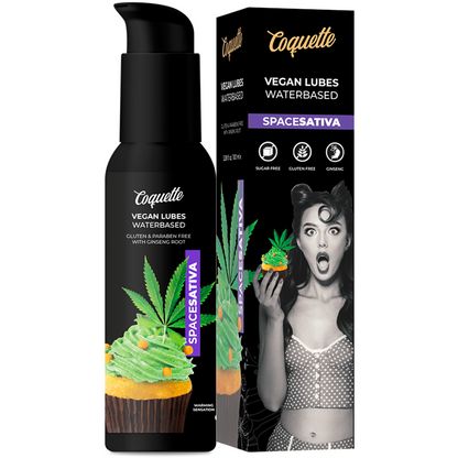 COQUETTE CHIC DESIRE - DOŚWIADCZENIE PREMIUM 100 ML WEGAŃSKIE LUBRYKANTY SPACE SATIVA