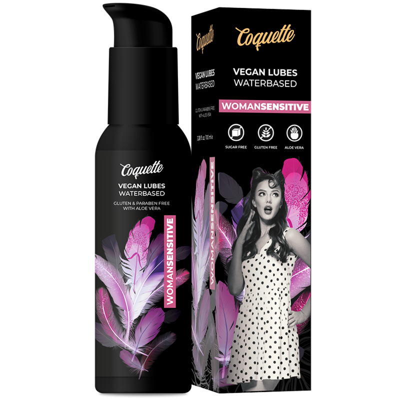 COQUETTE CHIC DESIRE - DOŚWIADCZENIE PREMIUM 100 ML WEGAŃSKIE LUBRYKANTY DLA KOBIET