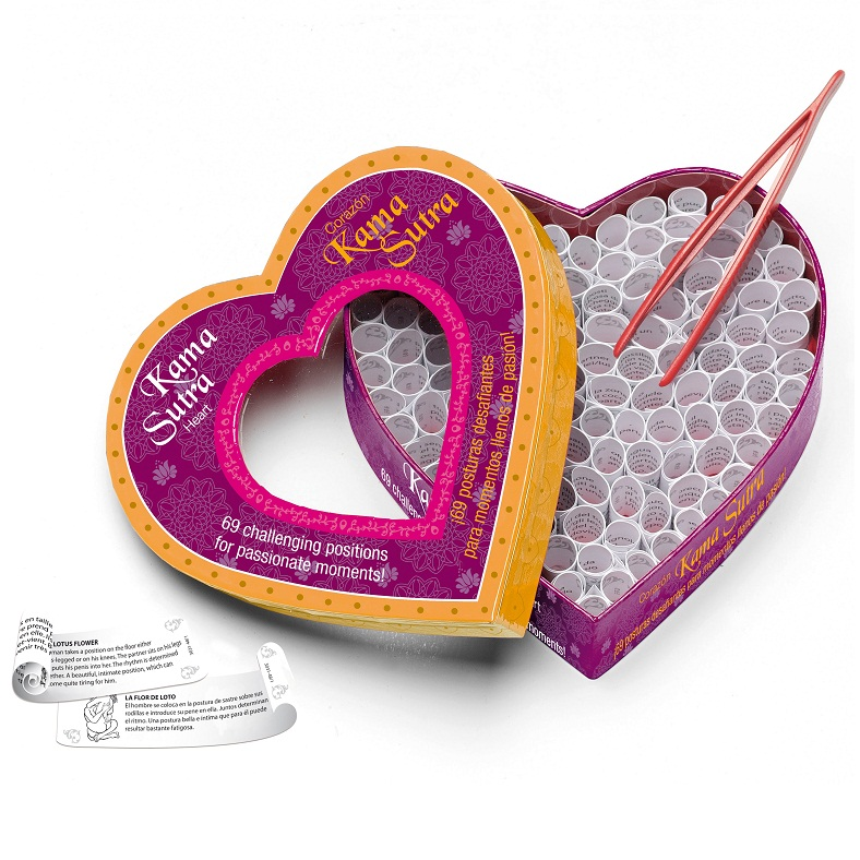 Drażnij się i proszę - serce Kamasutry