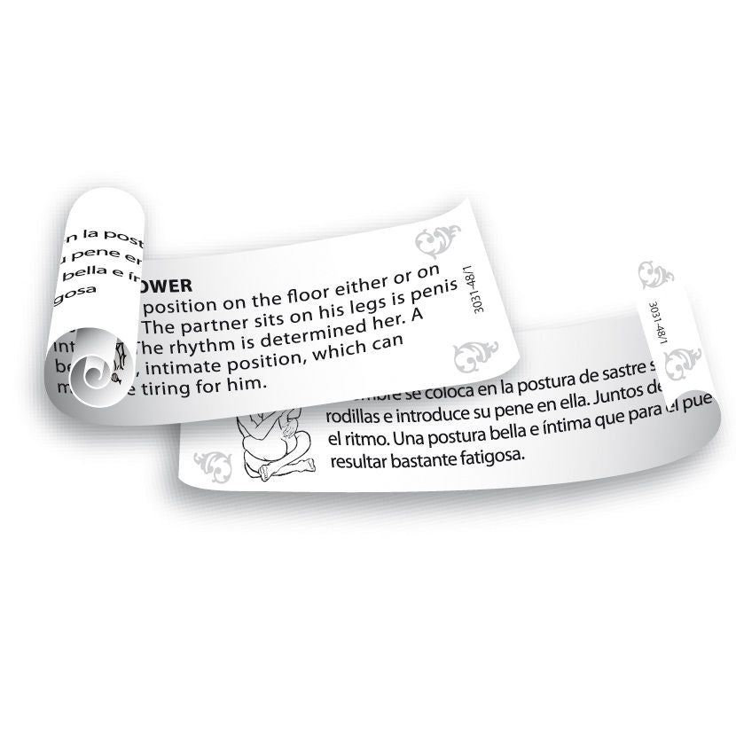 Drażnij się i proszę - serce Kamasutry