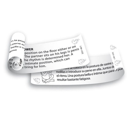 Drażnij się i proszę - serce Kamasutry