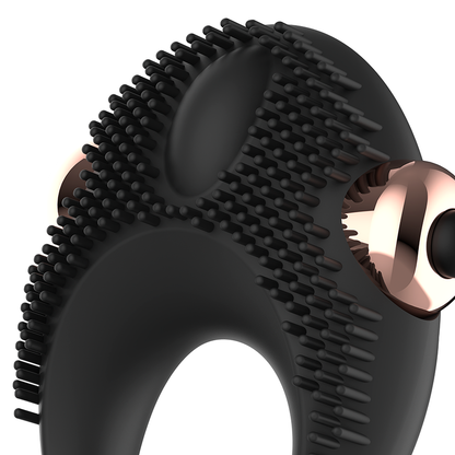 WOMANVIBE - Pierścień wibracyjny silikonowy THOR