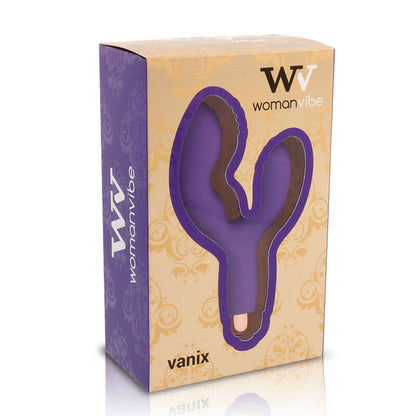 WOMANVIBE - VANIX WIBRATOR STYMULATOR SILIKONOWY