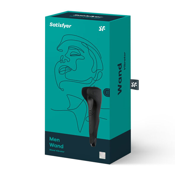 SATISFYER - MĘSKA RÓŻDŻKA