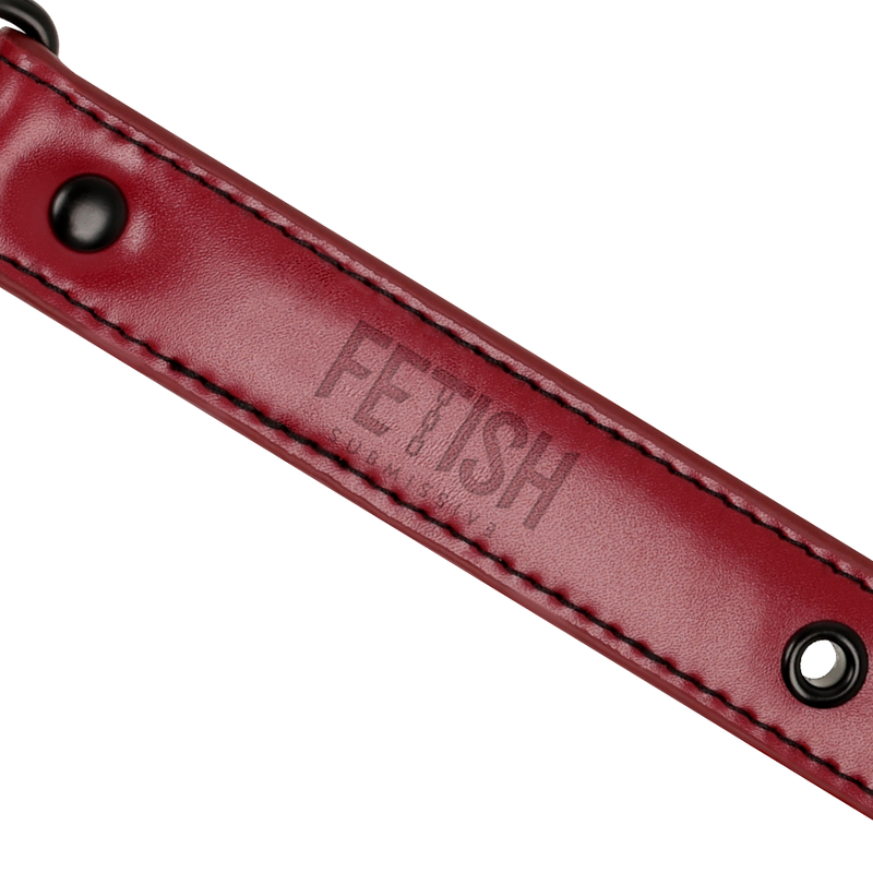 FETYSZ ULEGŁY CIEMNY POKÓJ - ODDYCHAJĄCY KNEBEL