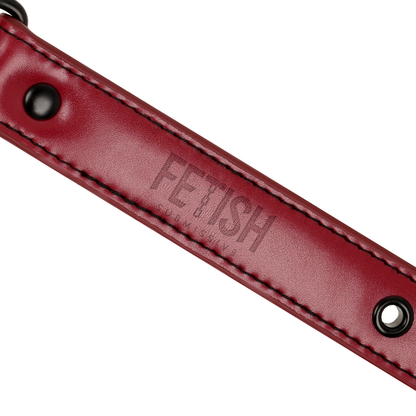 FETYSZ ULEGŁY CIEMNY POKÓJ - ODDYCHAJĄCY KNEBEL