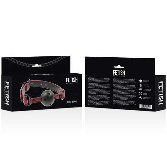 FETYSZ ULEGŁY CIEMNY POKÓJ - ODDYCHAJĄCY KNEBEL