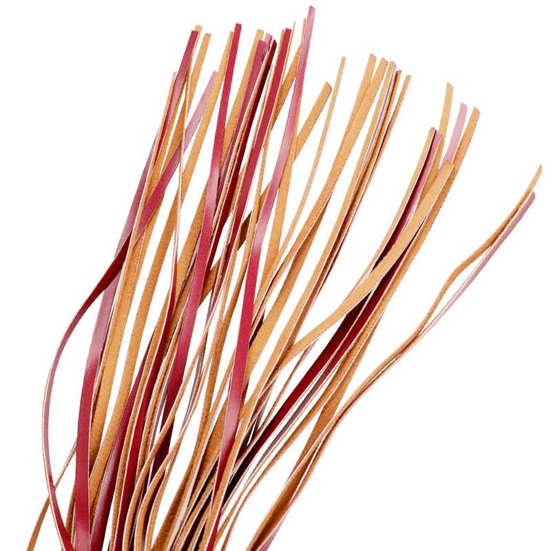 FETYSZ UMIESZANY CIEMNY POKÓJ - WEGAŃSKI SKÓRZANY PEJCZ