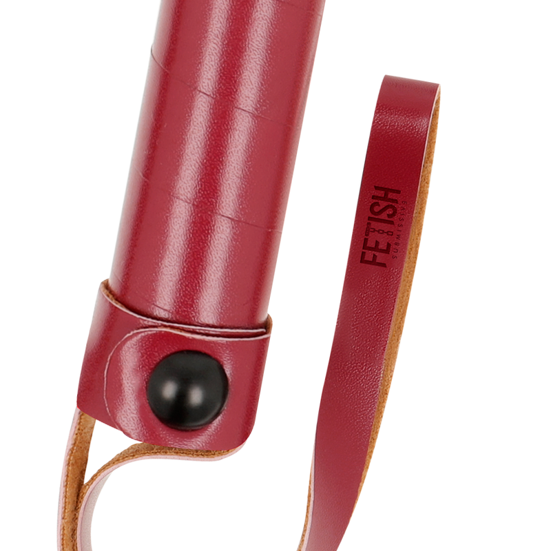 FETYSZ UMIESZANY CIEMNY POKÓJ - WEGAŃSKI SKÓRZANY PEJCZ