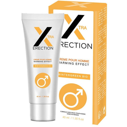 RUF - X ERECTION HEAT EFFECT KREM NA EREKCJĘ 40 ML