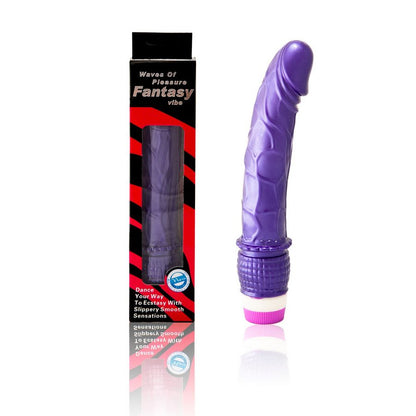 BAILE - WIBRATOR WAVES OF PLEASURE 23 CM FIOLETOWY