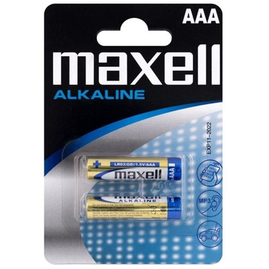 MAXELL - BATERIA ALKALICZNA AAA LR03 BLISTER * 2