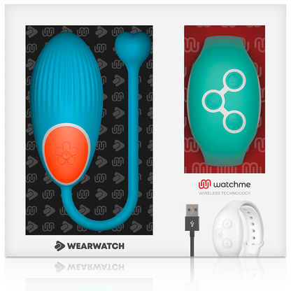 WEARWATCH - PILOT ZDALNEGO STEROWANIA W TECHNOLOGII WATCHME EGG BLUE / AQUAMARINE