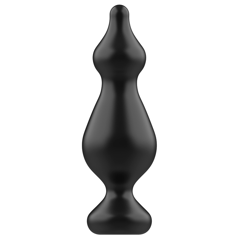 ADDICTED TOYS - KOREK ANALNY SEKSUALNY 13,6 CM CZARNY