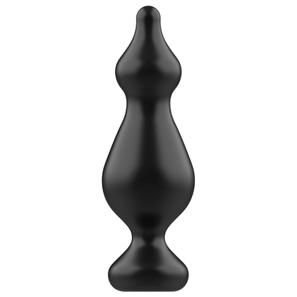 ADDICTED TOYS - KOREK ANALNY SEKSUALNY 13,6 CM CZARNY