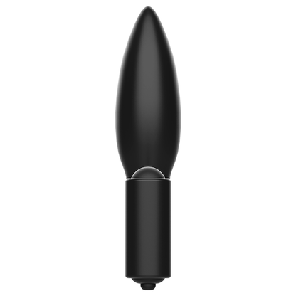 ADDICTED TOYS - KOREK ANALNY Z PIERŚCIENIEM WIBRACYJNYM