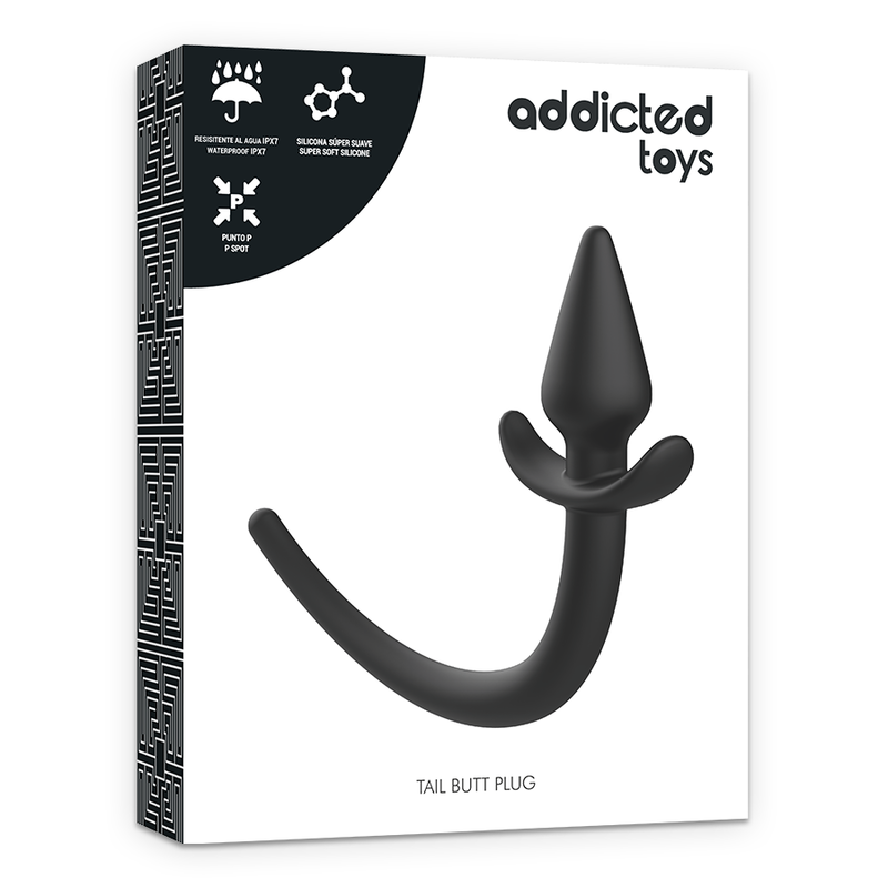 ADDICTED TOYS - KOREK ANALNY DLA SZCZENIĄT SILIKONOWY